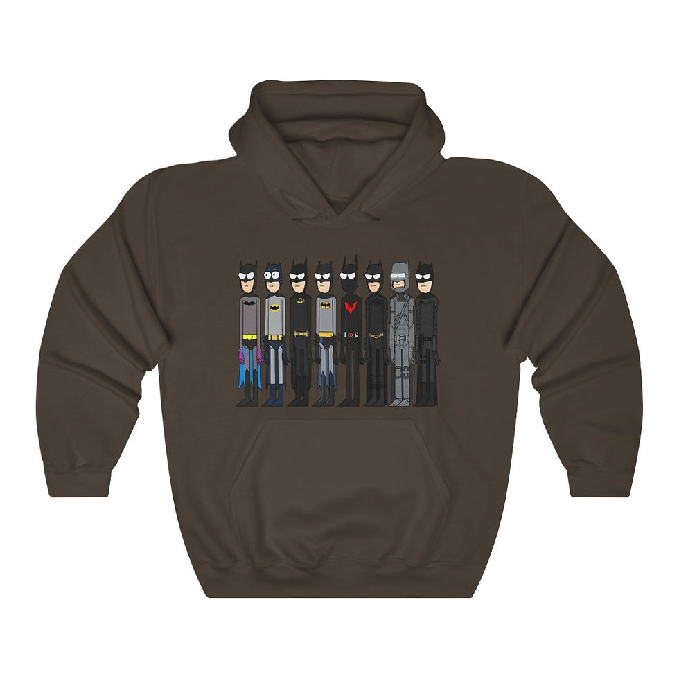 Thumbnail: Batman x Rick Hooded Sweatshirt
