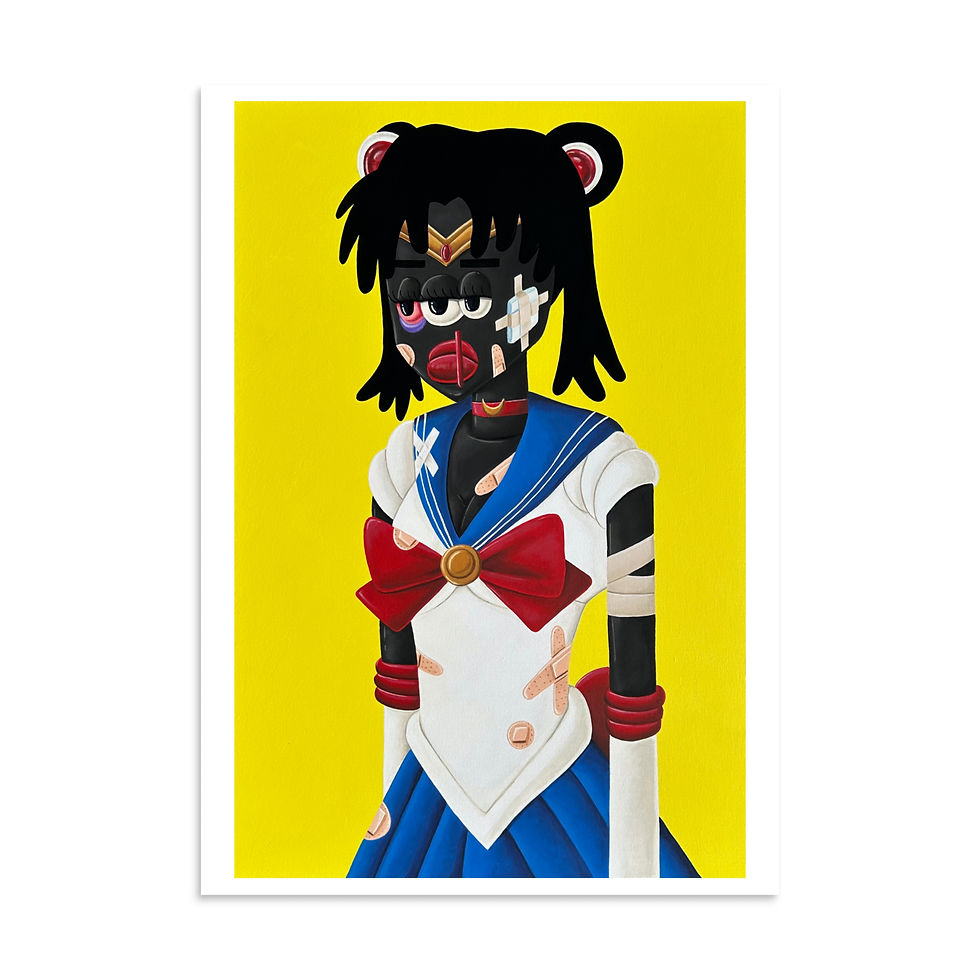 Thumbnail: “Sailor Blacc” Print