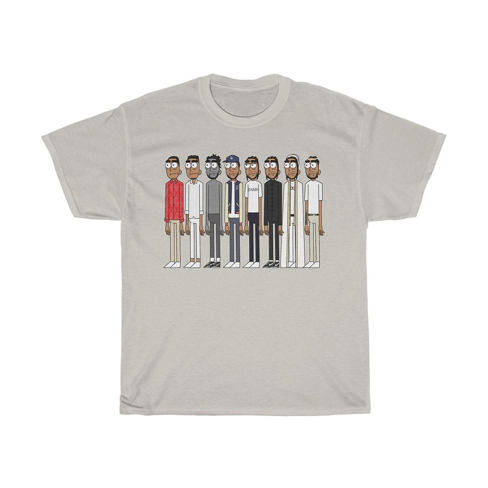 Thumbnail: K-Dot x Rick T-Shirt
