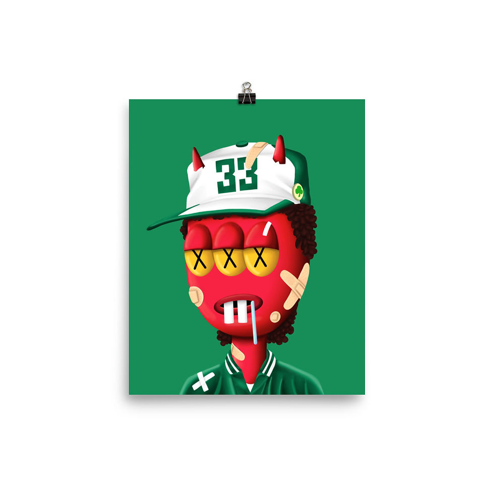 Thumbnail: “Larry” Print