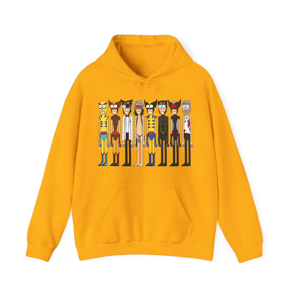 Thumbnail: Wolverine x Rick Hooded Sweatshirt
