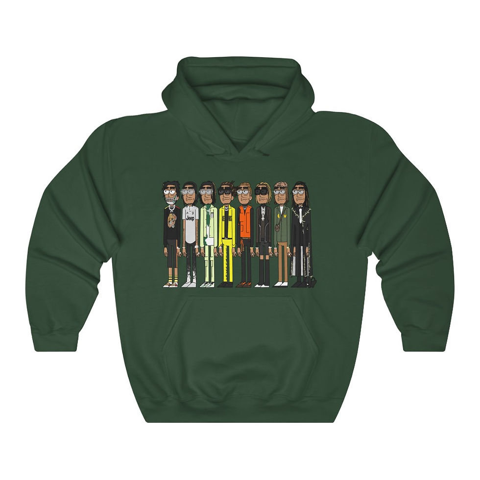 Thumbnail: Gunna x Rick Hooded Sweatshirt