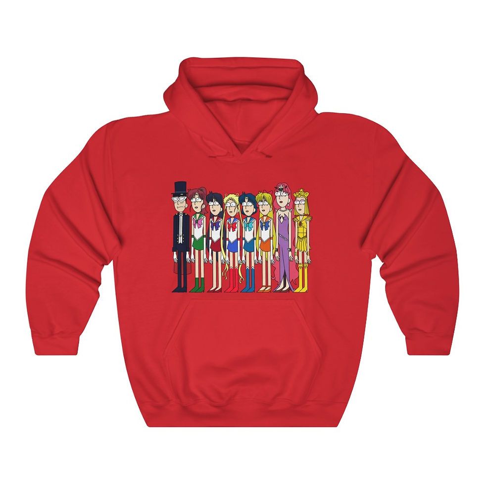 Thumbnail: Sailor Moon x Rick Hooded Sweatshirt