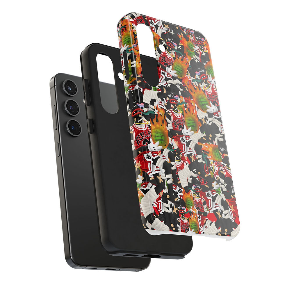 Thumbnail: “Air Blaccson” Phone Case 