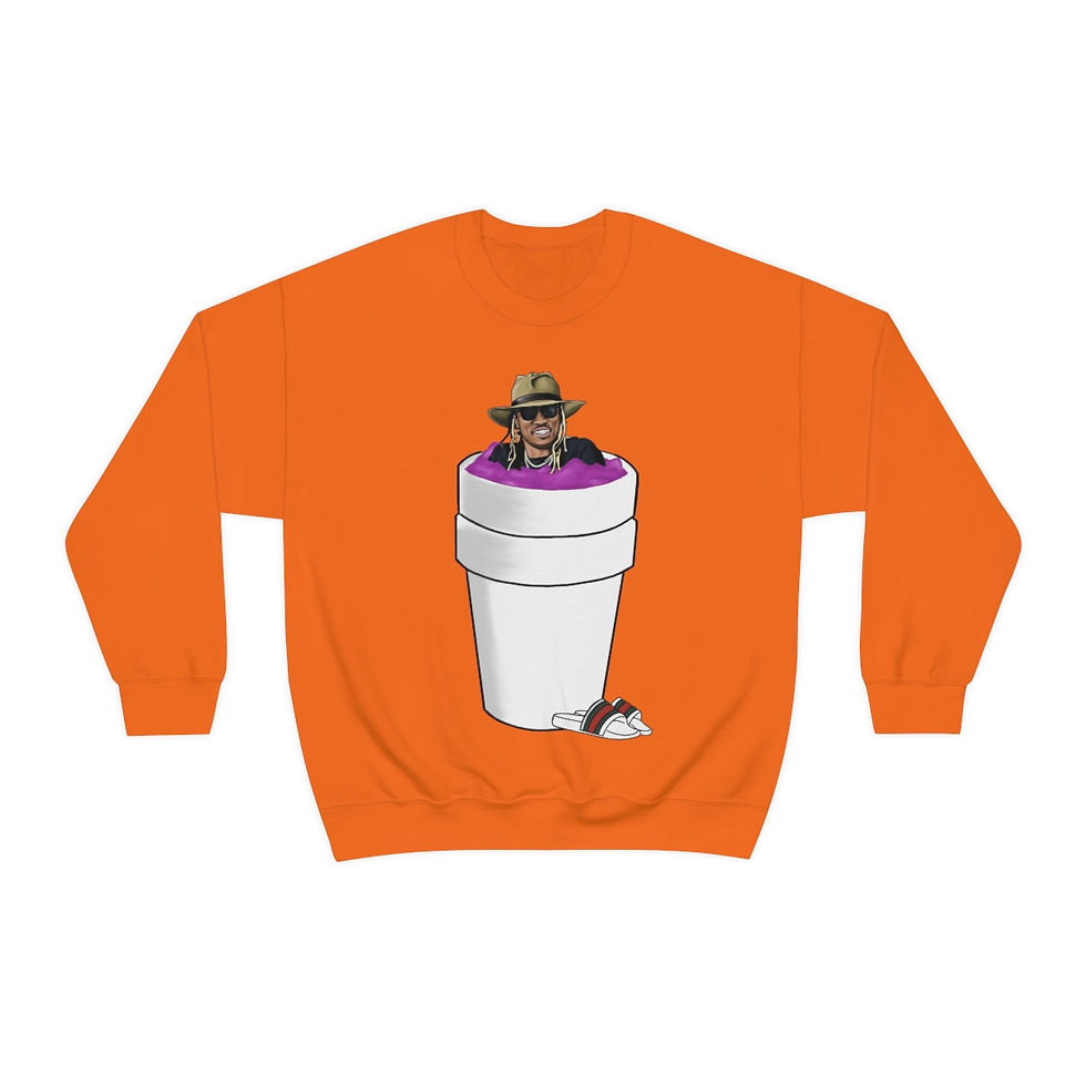 Thumbnail: Codeine Crazy Crewneck Sweatshirt