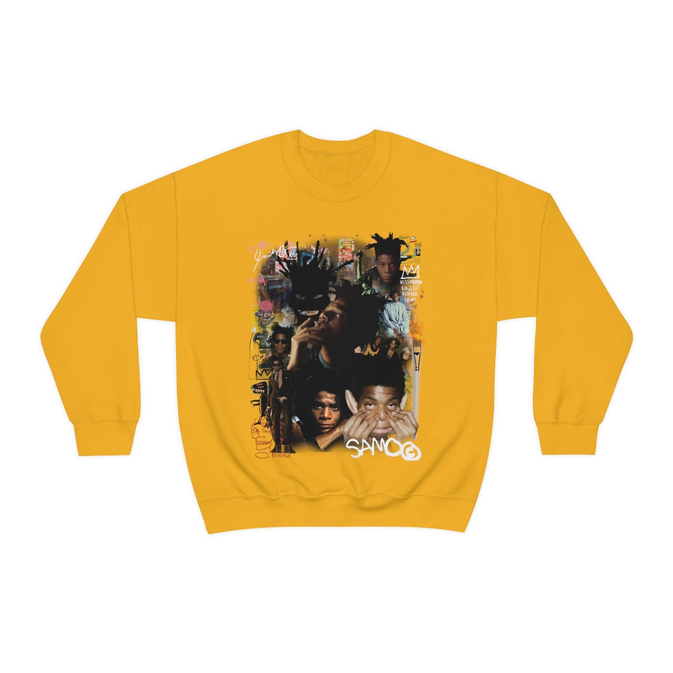 Thumbnail: Basquiat Crewneck Sweatshirt