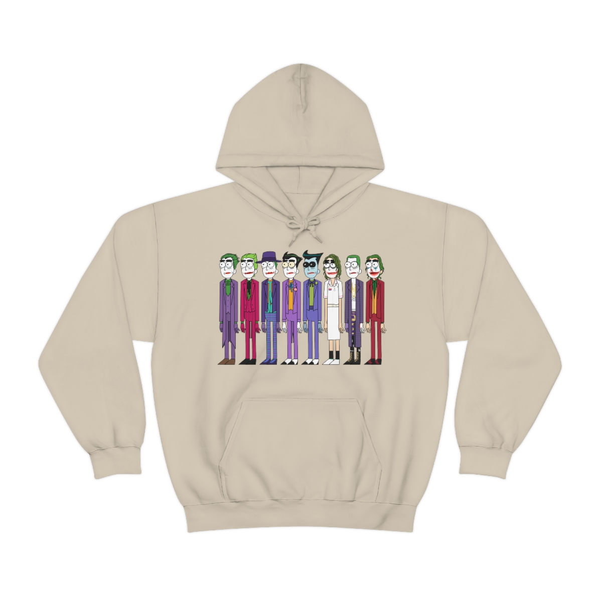 Joker x Rick Hooded Sweatshirt