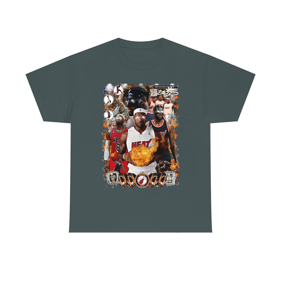 Thumbnail: Heat Lebron T-Shirt