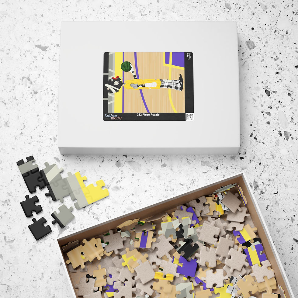 Thumbnail: “Bean Blaccson” Jigsaw Puzzle