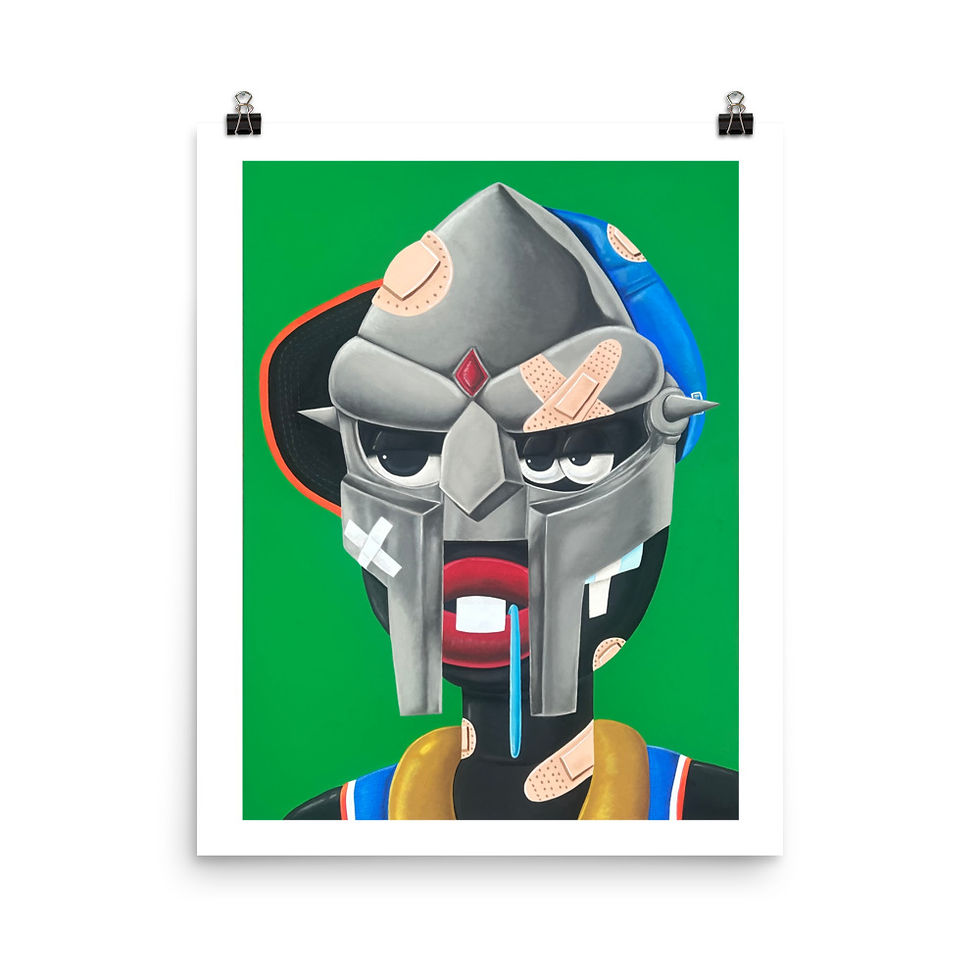 Thumbnail: “MF Blacc” Print