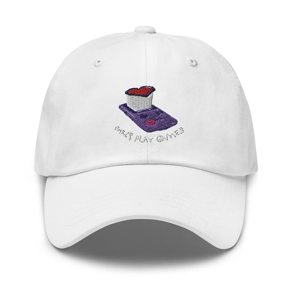 Thumbnail: Girls Play Games Dad Hat