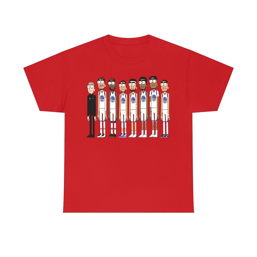 Thumbnail: Warriors x Rick T-Shirt