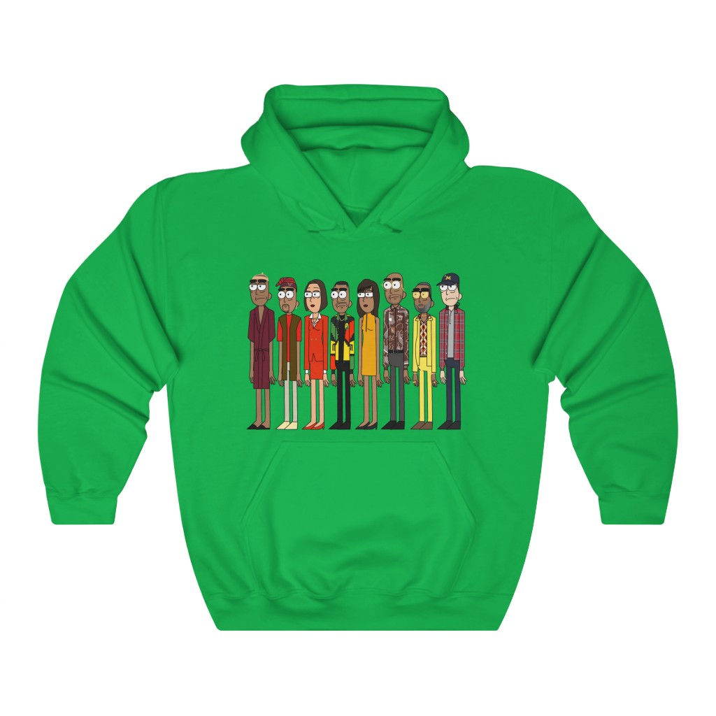 Martin x Rick Hooded Sweatshirt
