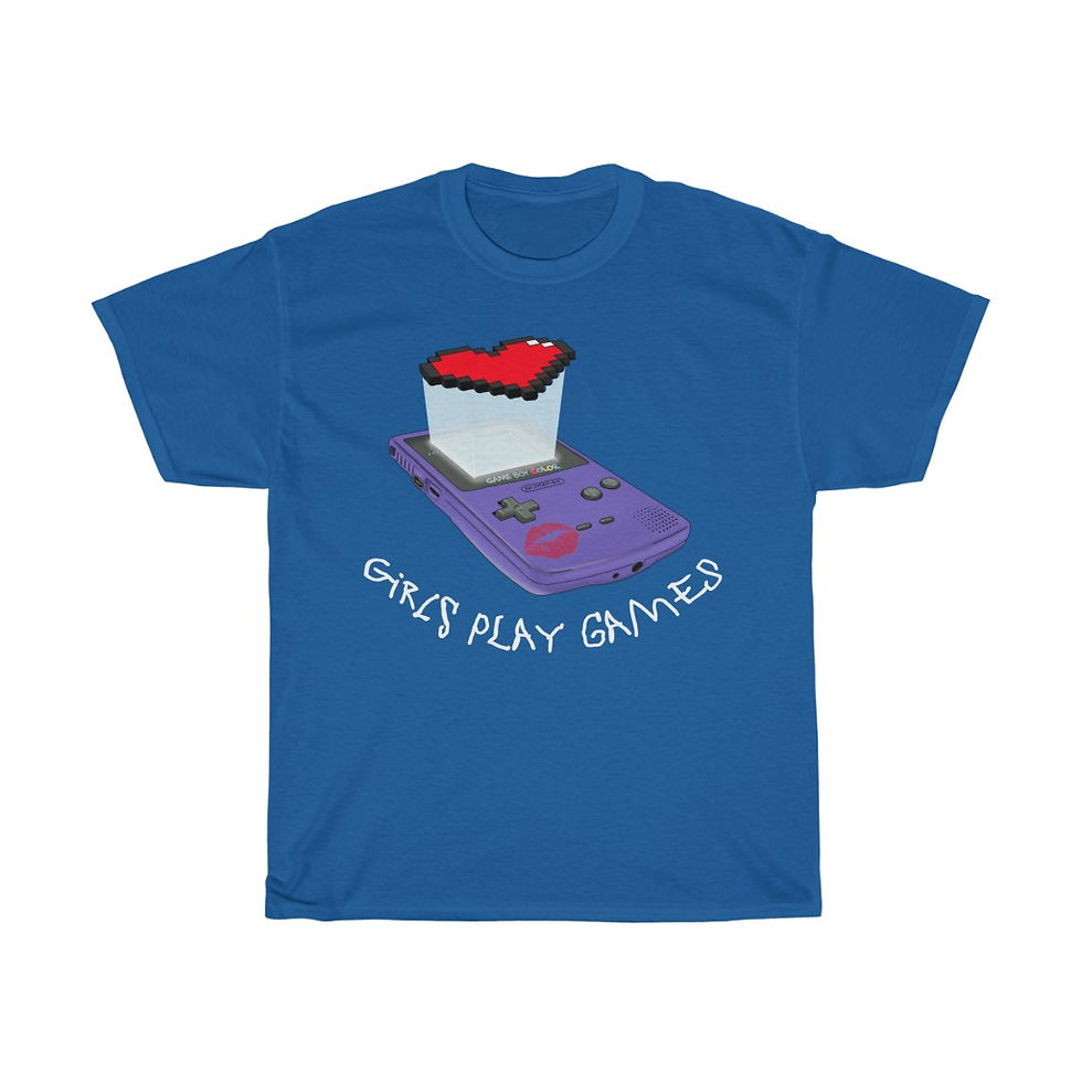 Thumbnail: Girls Play Games T-Shirt