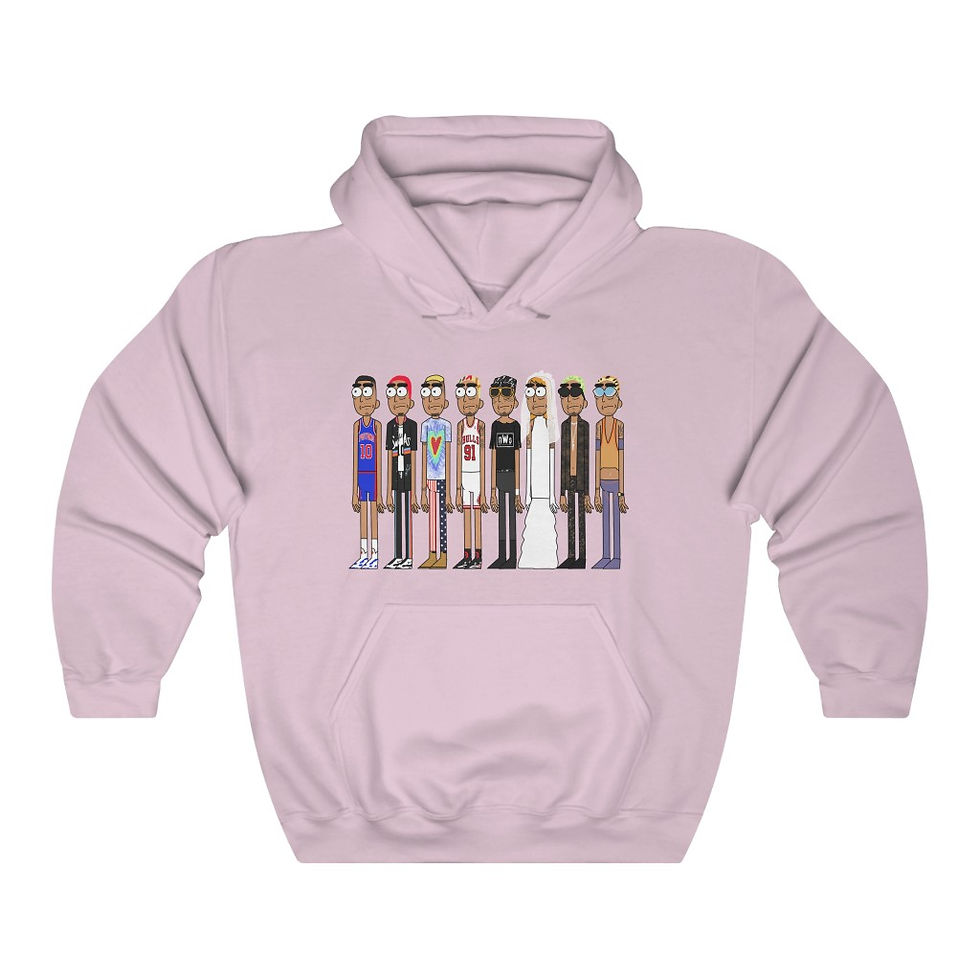 Thumbnail: Rodzilla x Rick Hooded Sweatshirt