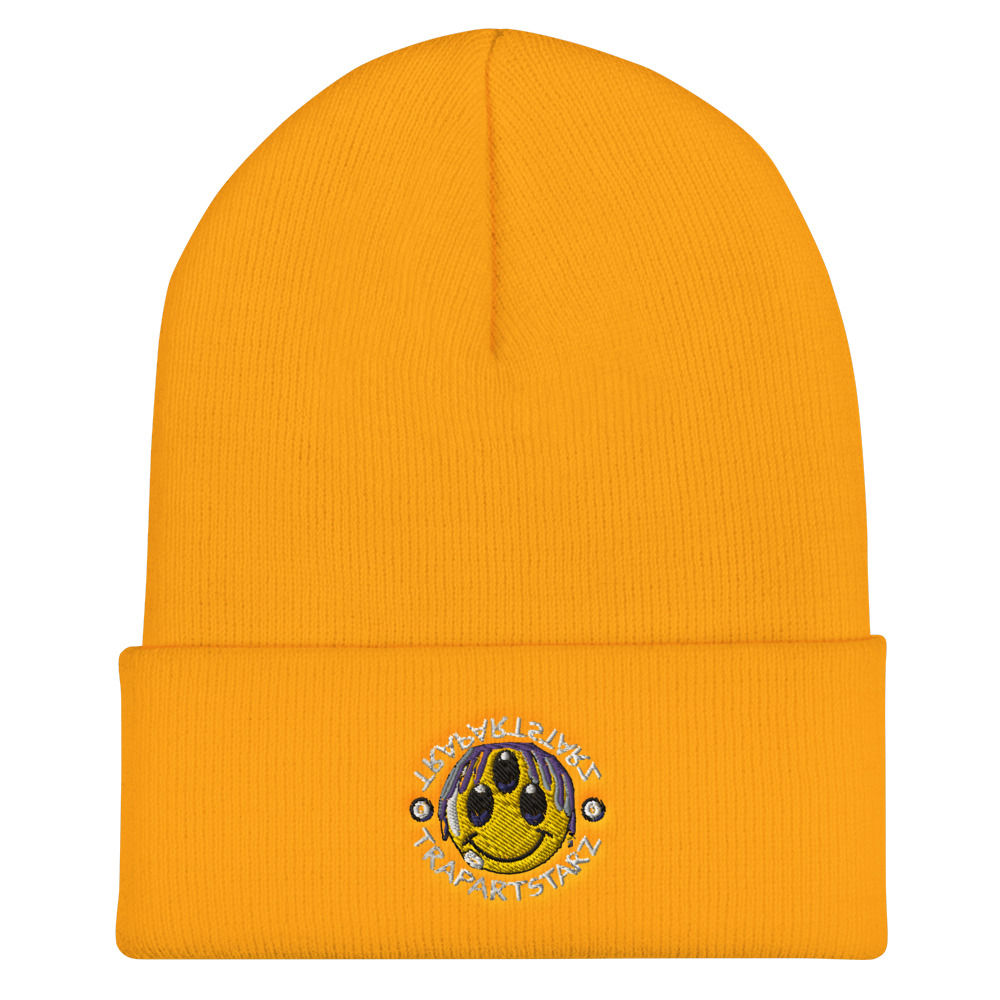 Smiley Knit Beanie