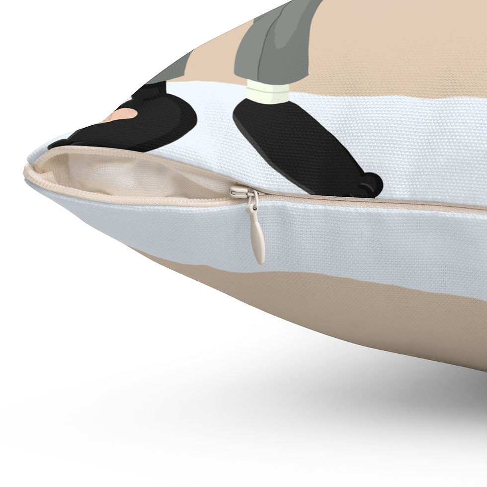Thumbnail: “Jean-Michel Blaccson” Pillow Case