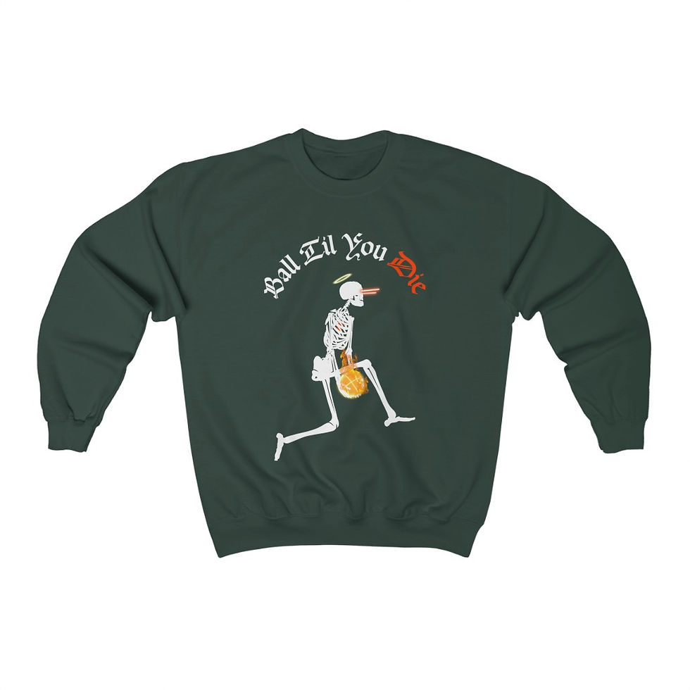 Thumbnail: Ball is Life Crewneck Sweatshirt