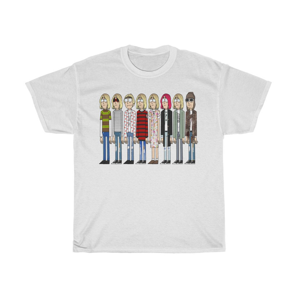 Cobain x Rick T-Shirt