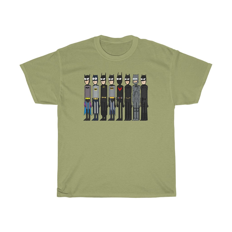 Thumbnail: Batman x Rick T-Shirt