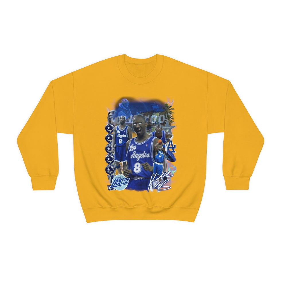 Thumbnail: Blue Streak Crewneck Sweatshirt