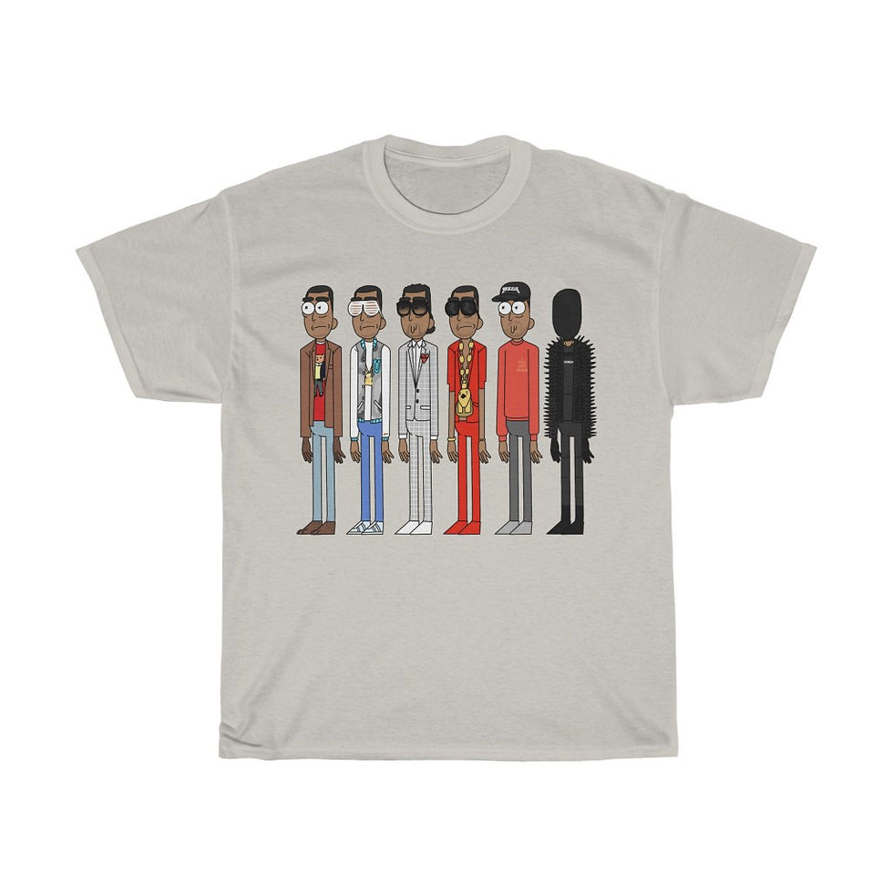 Thumbnail: Kanye x Rick T-Shirt