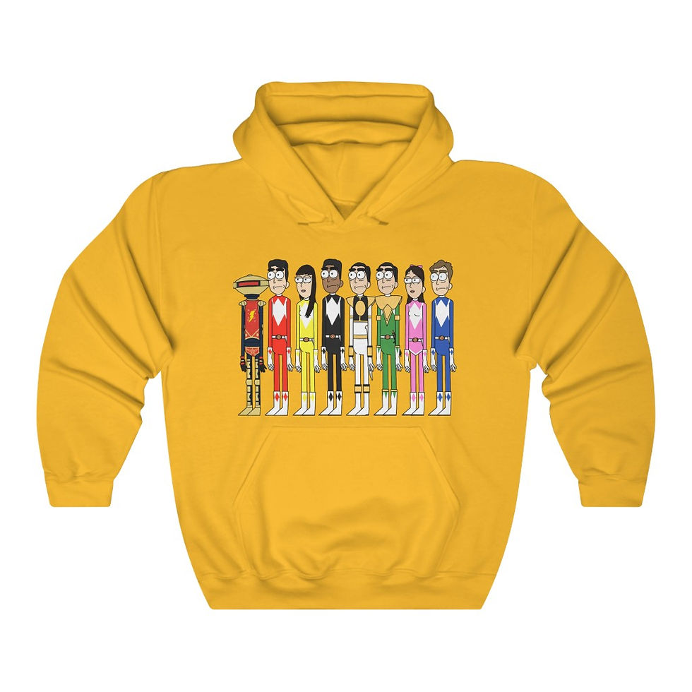 Thumbnail: Rangers x Rick Hooded Sweatshirt