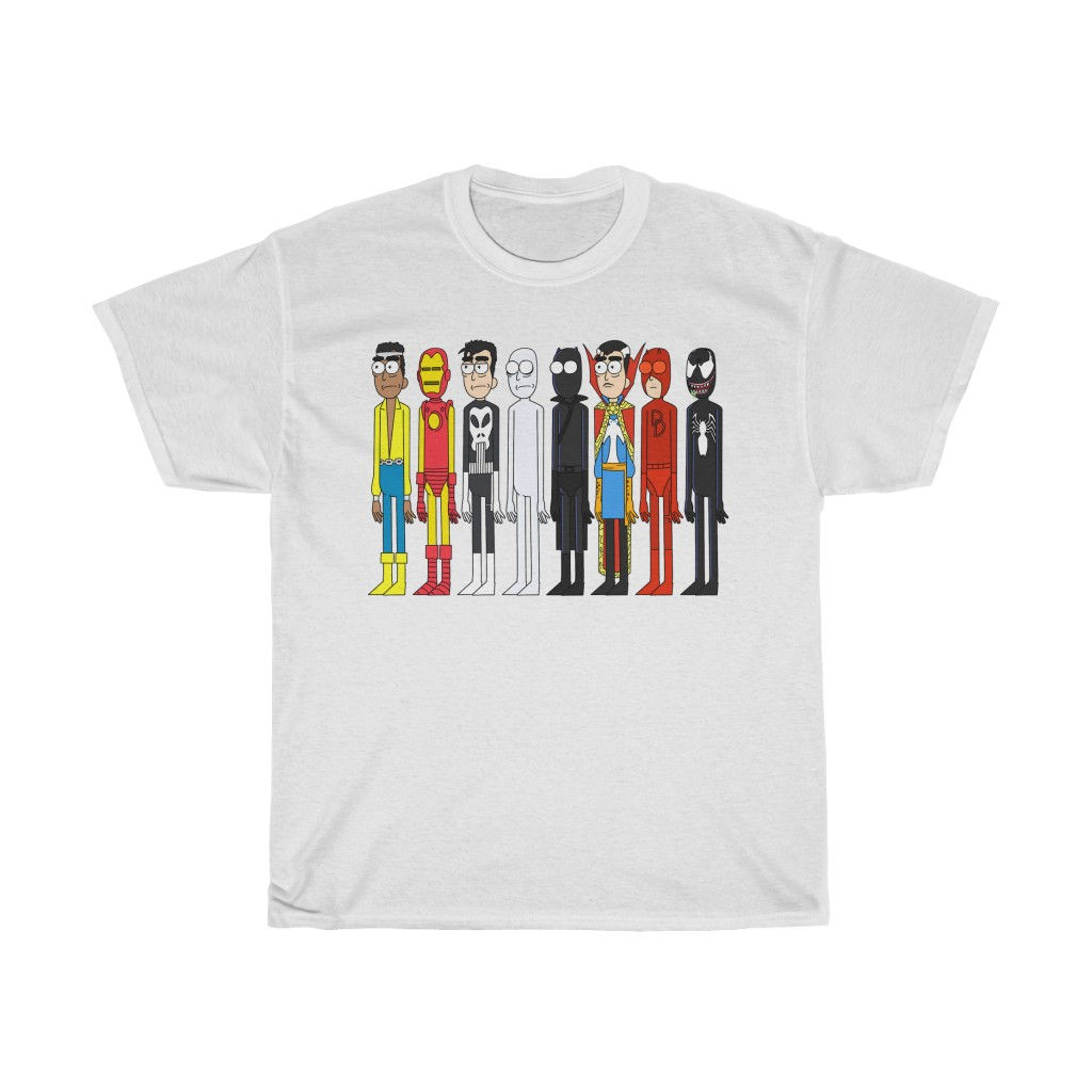 Marvel x Rick T-Shirt