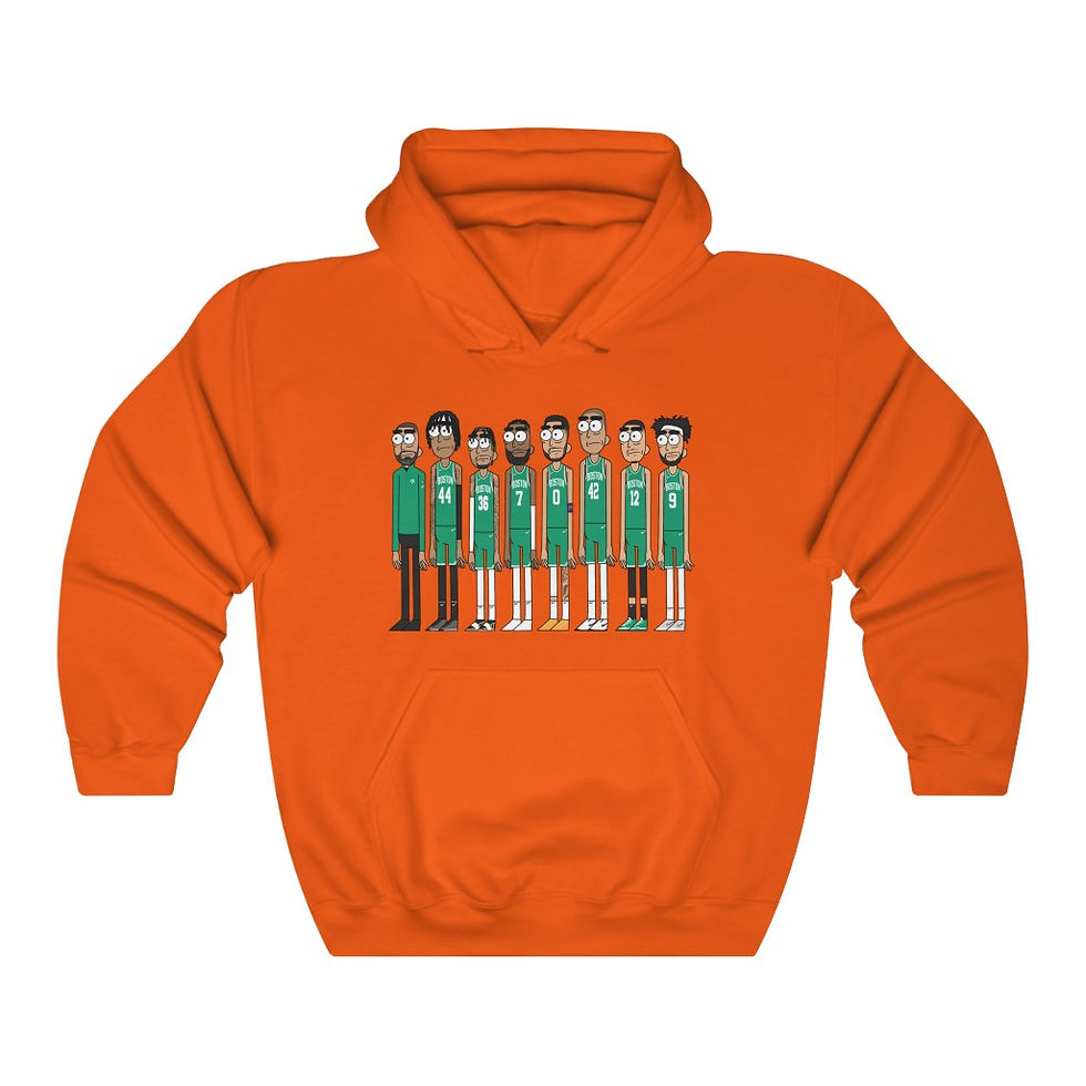 Thumbnail: Celtics x Rick Hooded Sweatshirt
