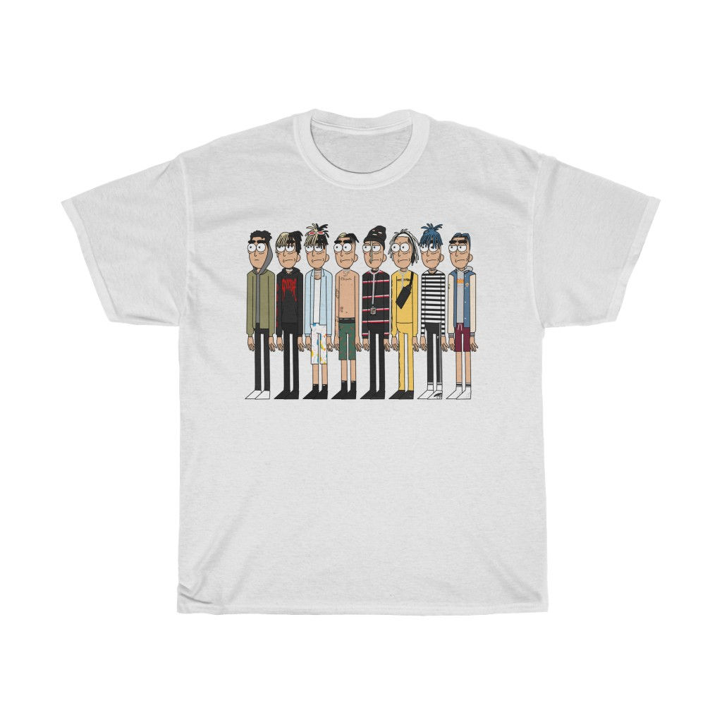 XXXtentacion x Rick T-Shirt