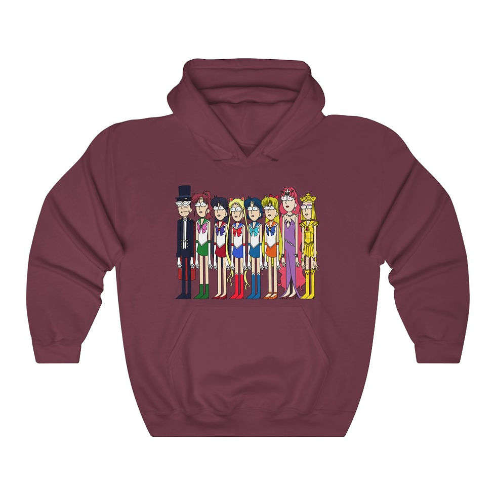 Thumbnail: Sailor Moon x Rick Hooded Sweatshirt