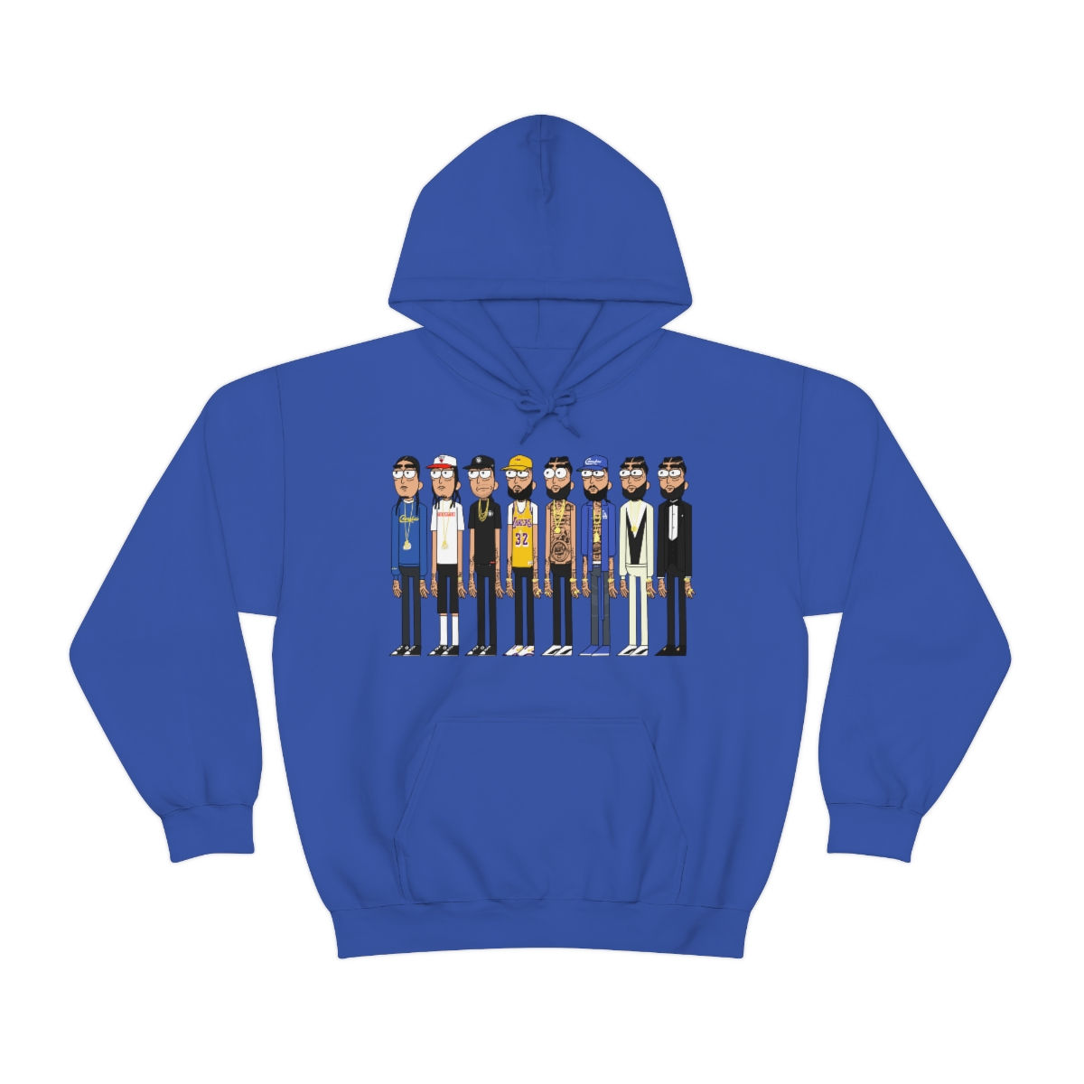 Nipsey x Rick Hooded Sweatshirt