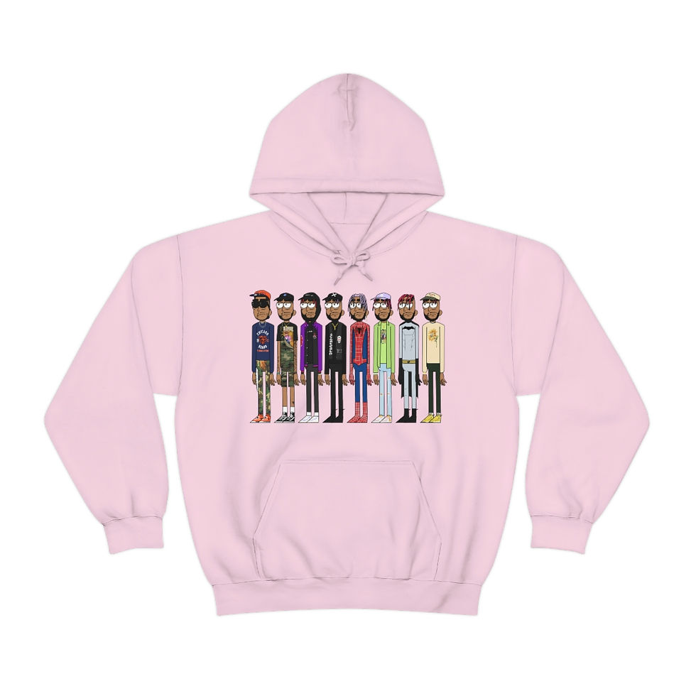 Thumbnail: Koolwill x Rick Hooded Sweatshirt