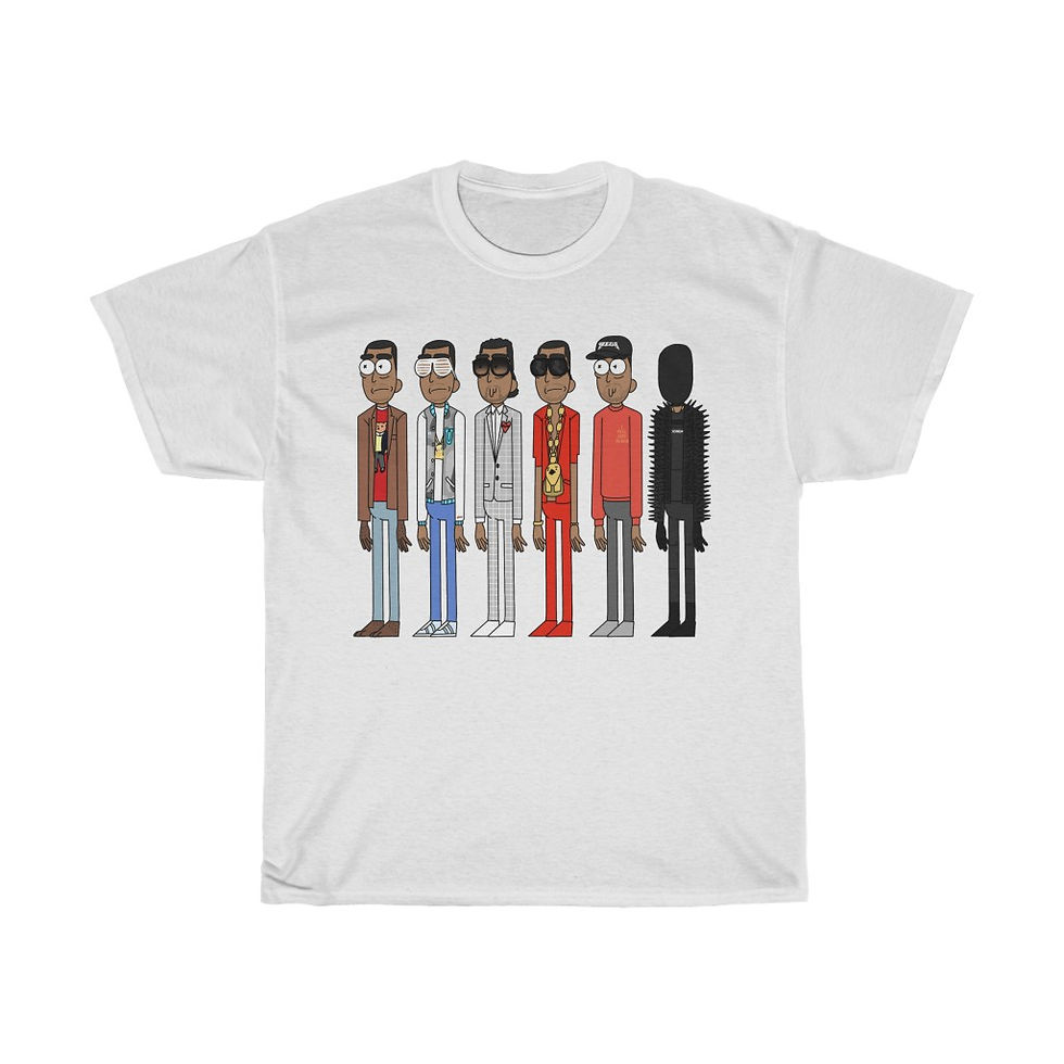 Thumbnail: Kanye x Rick T-Shirt