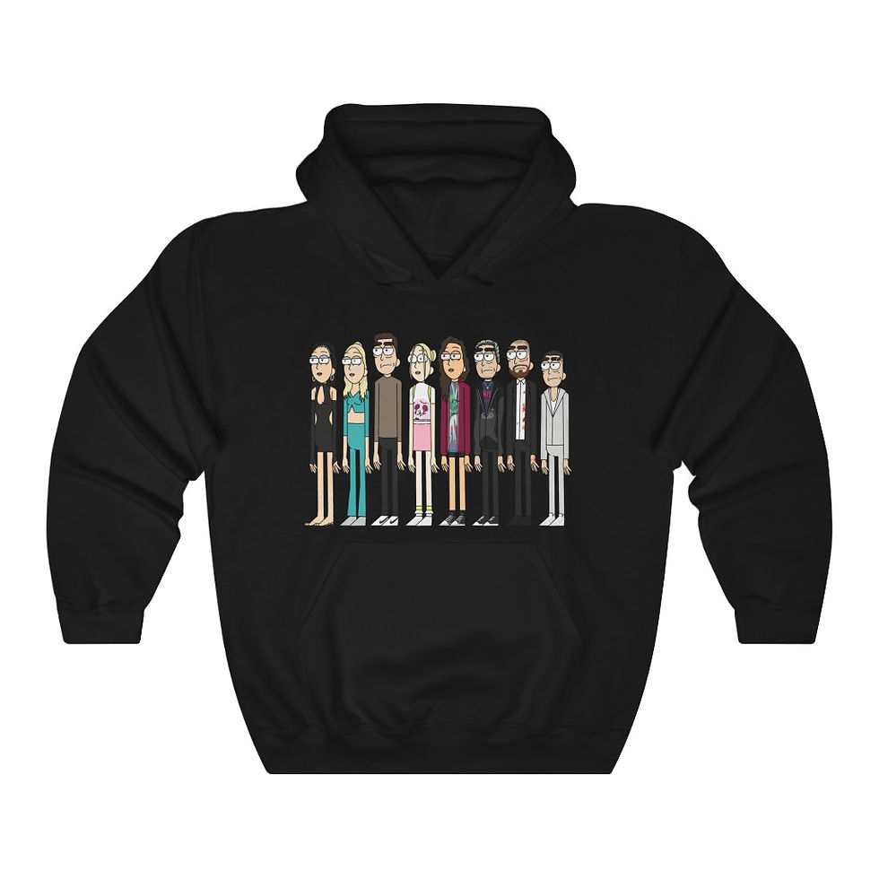 Thumbnail: Euphoria x Rick Hooded Sweatshirt