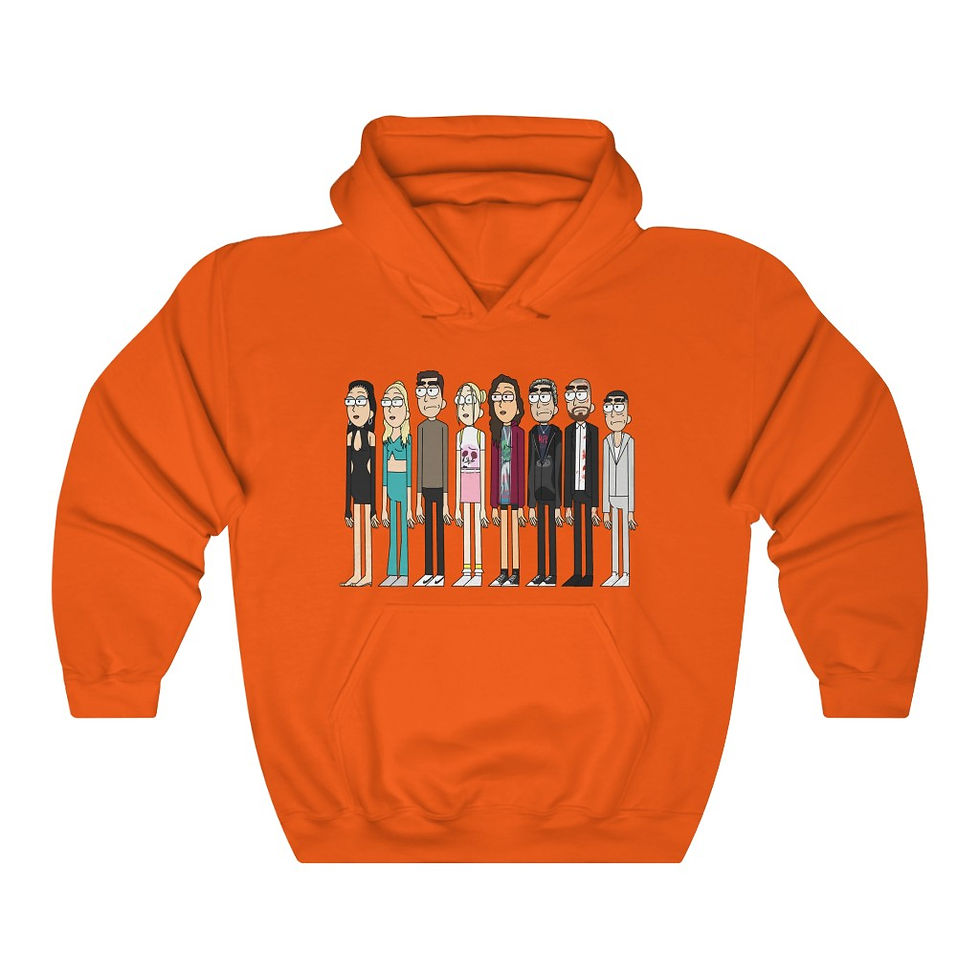 Thumbnail: Euphoria x Rick Hooded Sweatshirt