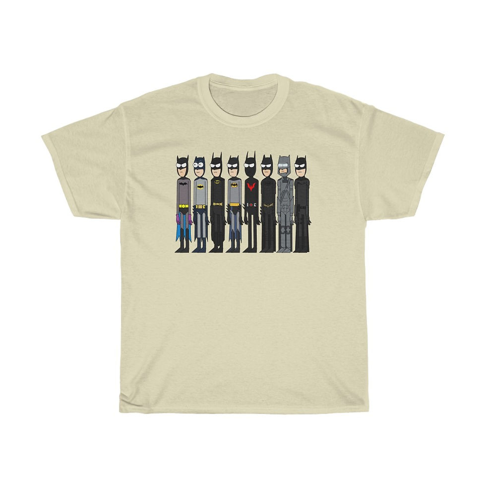 Thumbnail: Batman x Rick T-Shirt