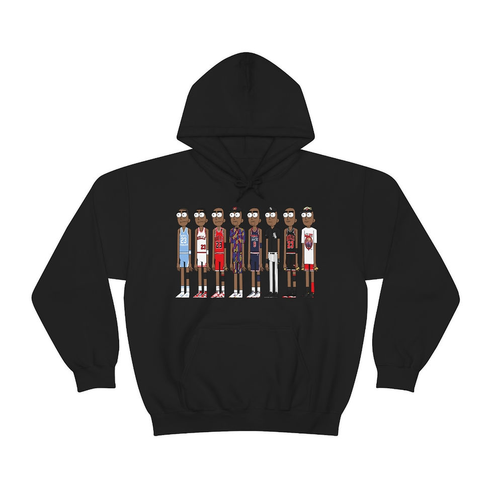 Thumbnail: Jordan x Rick Hooded Sweatshirt
