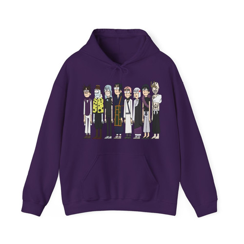 JJK 2 x Rick Hooded Sweatshirt | TrapArtStarZ