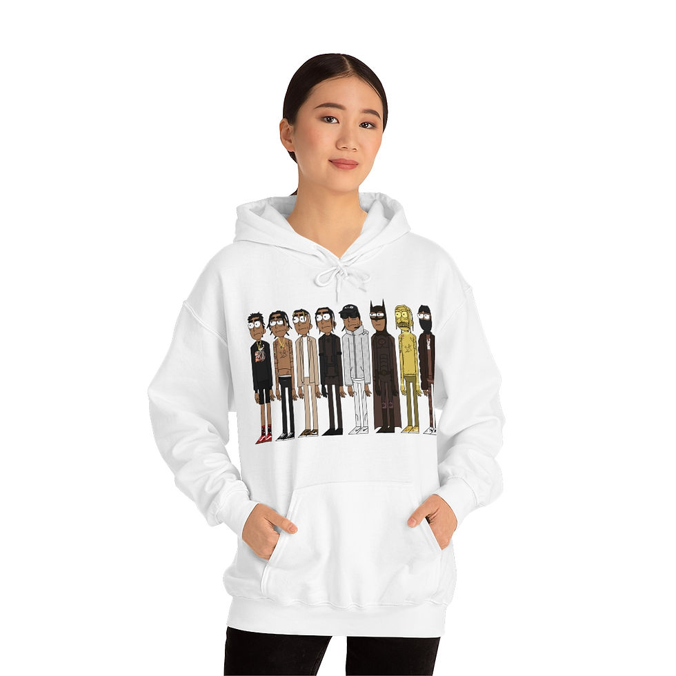 Thumbnail: Travis Scott x Rick Hooded Sweatshirt