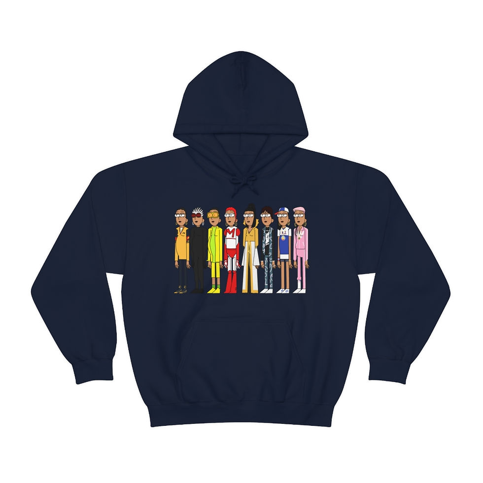 Thumbnail: Missy x Rick Hooded Sweatshirt