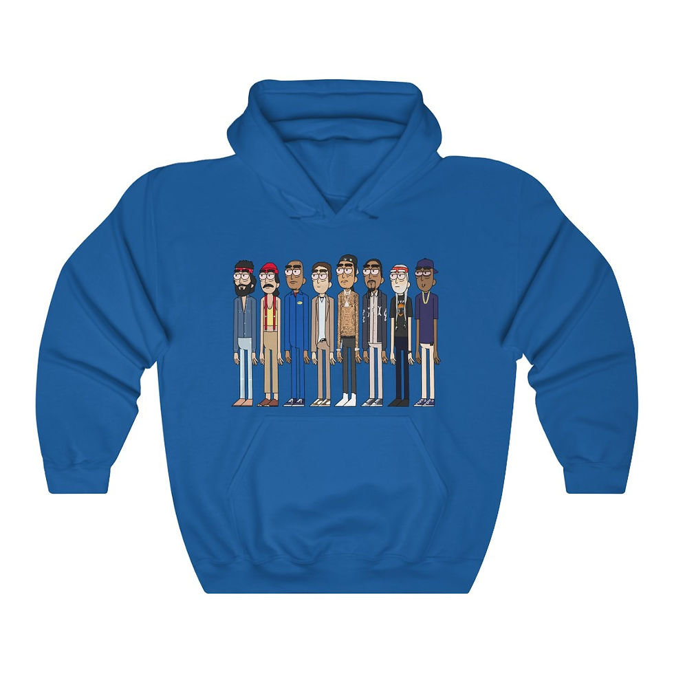 Thumbnail: 420 x Rick Hooded Sweatshirt