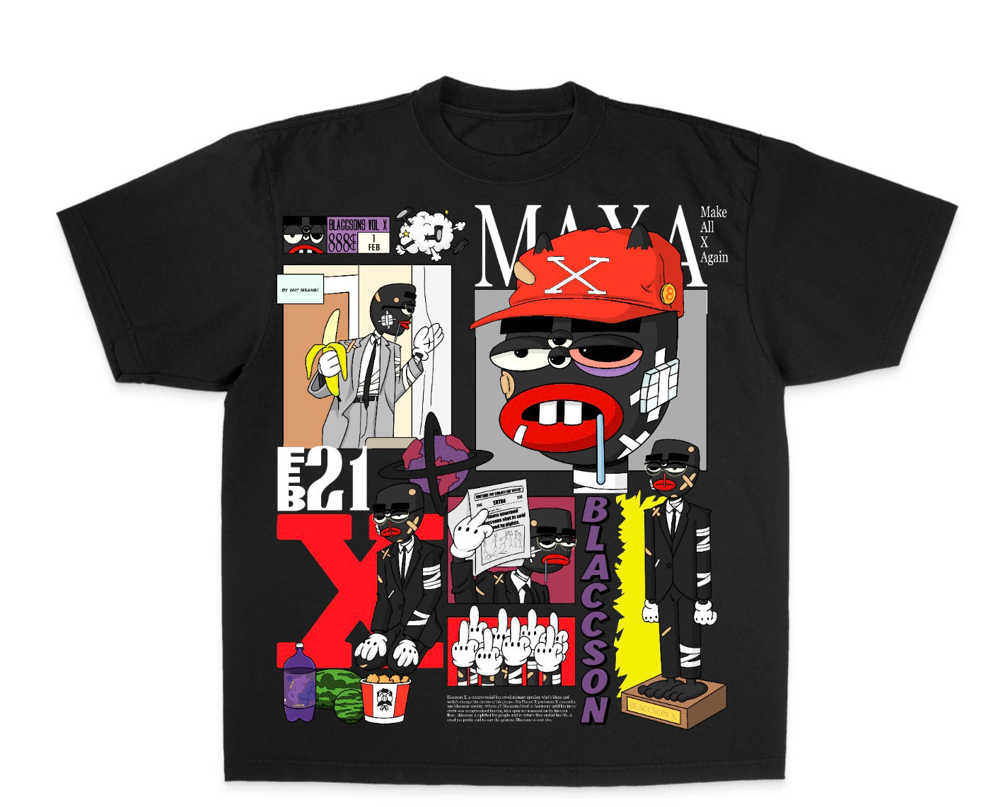 “Blaccson X” T-Shirt