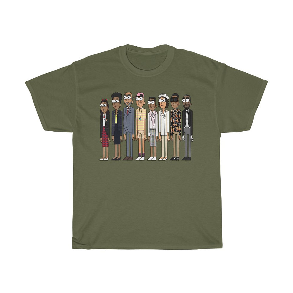Thumbnail: Fresh Prince x Rick T-Shirt