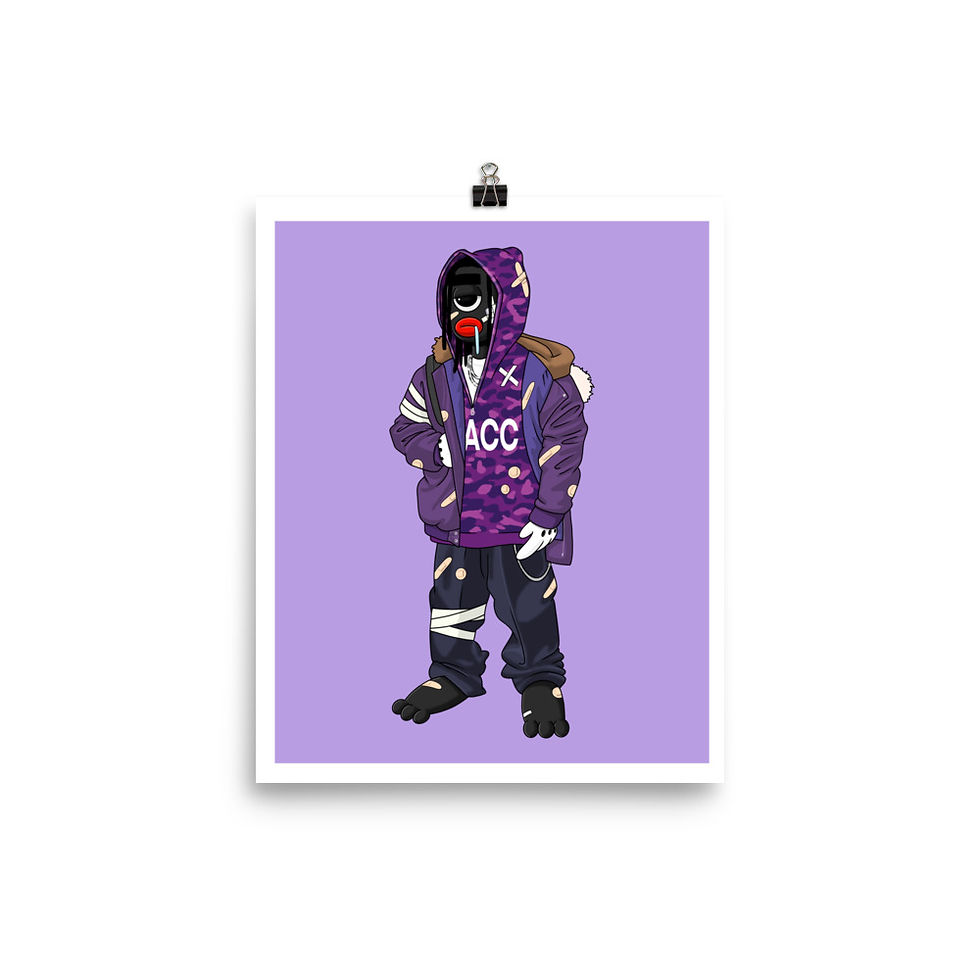 Thumbnail: “Weezy F Blaccson” Print