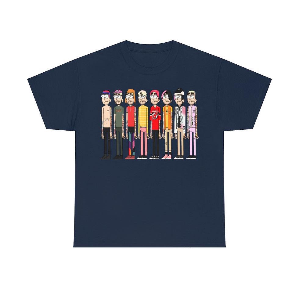 Thumbnail: Lil Peep x Rick T-Shirt