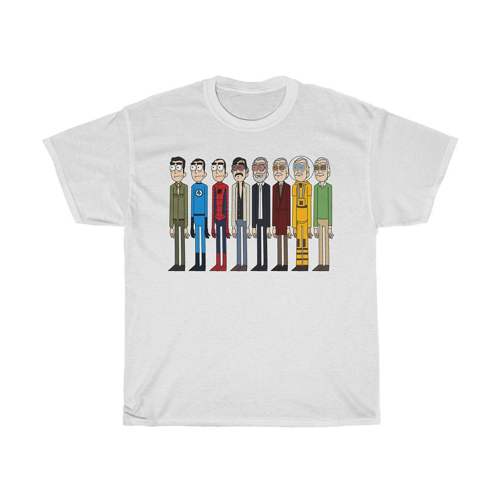 Thumbnail: Stan Lee x Rick T-Shirt