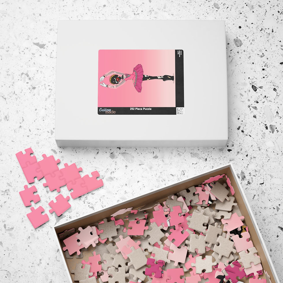Thumbnail: “Blaccsonrina” Jigsaw Puzzle