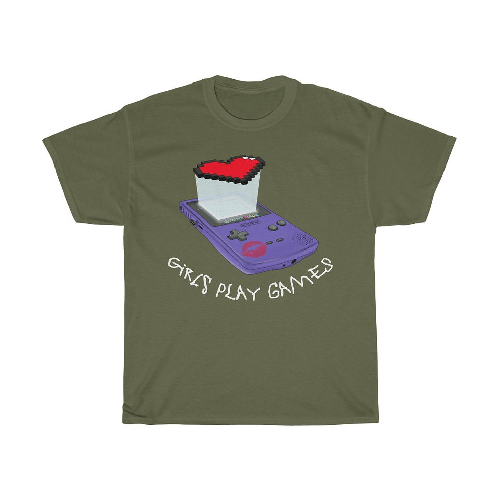 Thumbnail: Girls Play Games T-Shirt