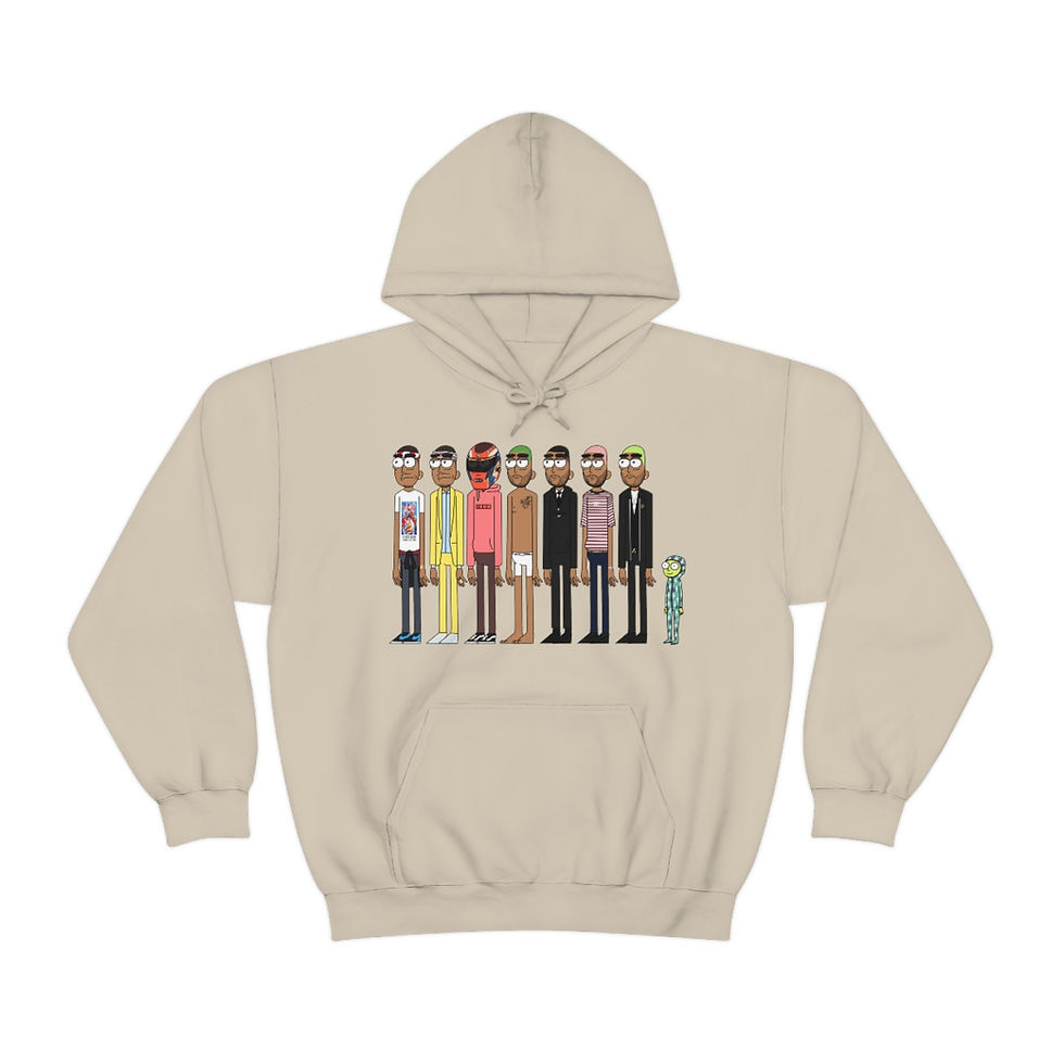 Thumbnail: Frank Ocean x Rick Hooded Sweatshirt